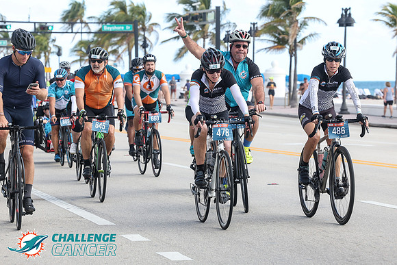 2022 Dolphins Challenge Cancer