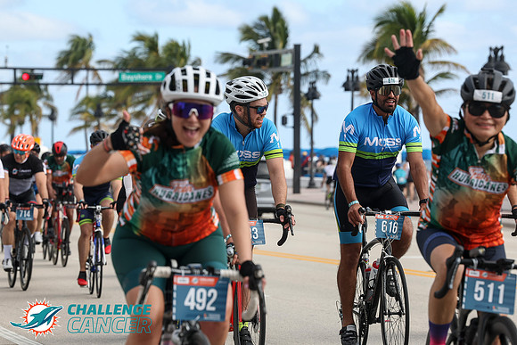 2022 Dolphins Challenge Cancer