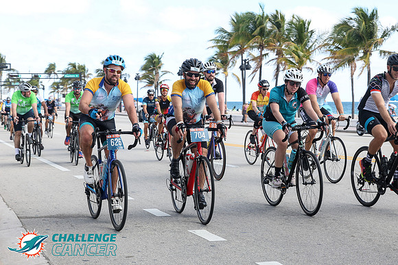 2022 Dolphins Challenge Cancer