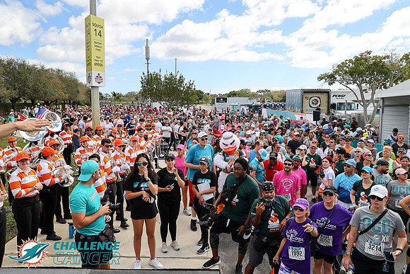 2022 Dolphins Challenge Cancer