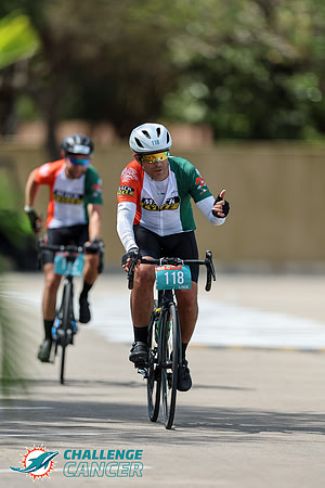 2022 Dolphins Challenge Cancer