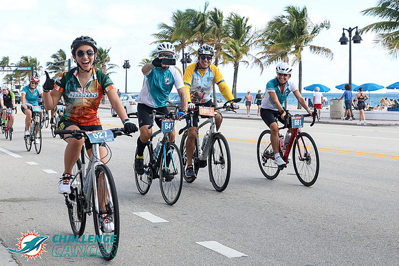 2022 Dolphins Challenge Cancer