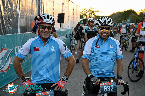 2022 Dolphins Challenge Cancer