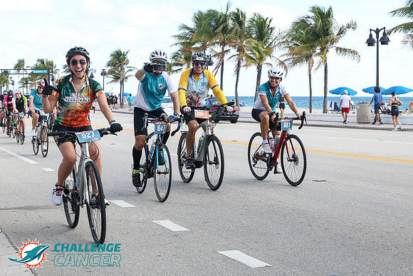 2022 Dolphins Challenge Cancer