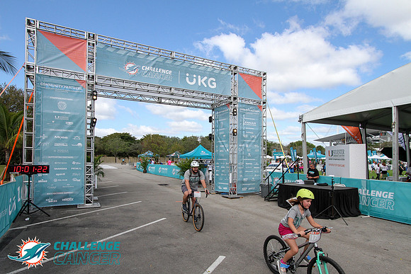 2022 Dolphins Challenge Cancer