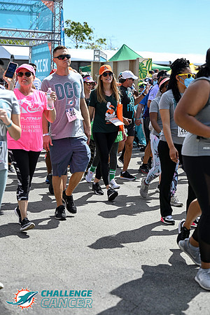 2022 Dolphins Challenge Cancer
