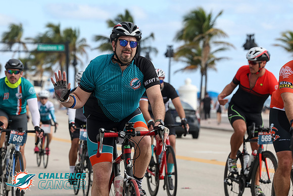 2022 Dolphins Challenge Cancer