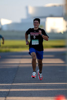 Front of Finish Run