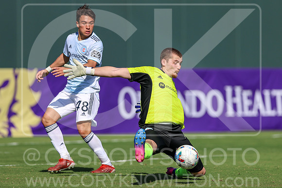 Soccer 2022: Orlando City B 2:0 Chicago Fire II