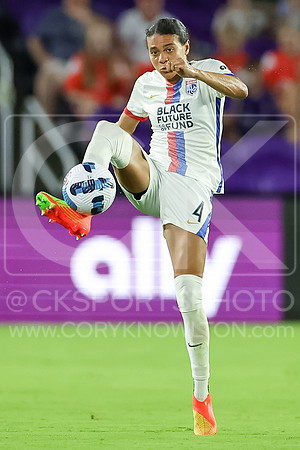 Soccer 2022 NWSL: OL Reign 2:1 Orlando Pride