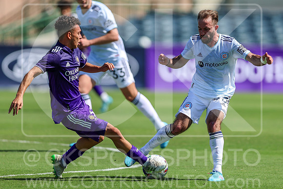 Soccer 2022: Orlando City B 2:0 Chicago Fire II