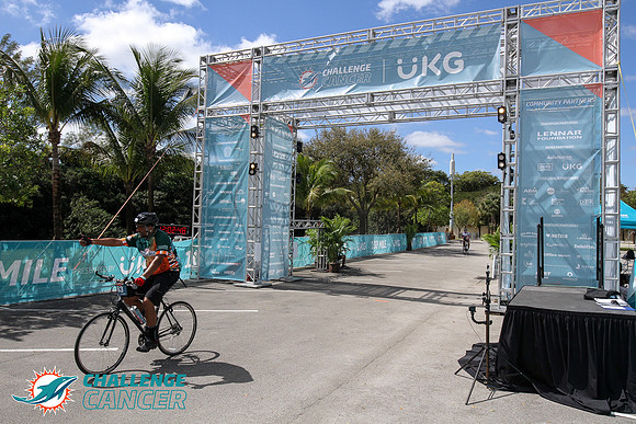 2022 Dolphins Challenge Cancer