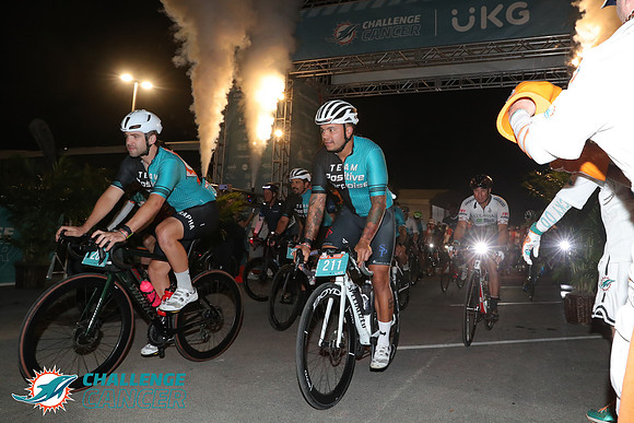 2022 Dolphins Challenge Cancer