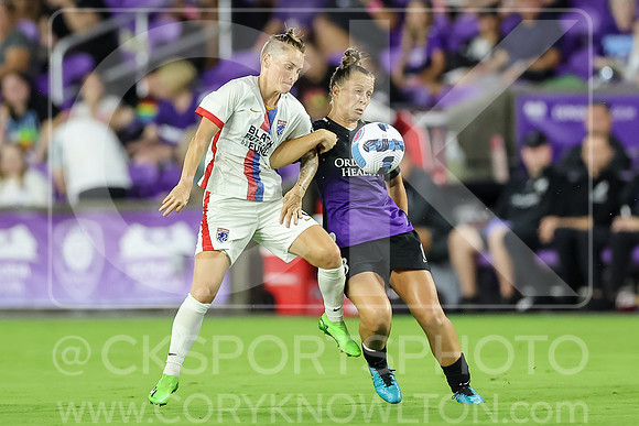 Soccer 2022 NWSL: OL Reign 2:1 Orlando Pride