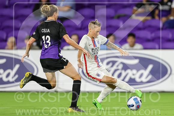 Soccer 2022 NWSL: OL Reign 2:1 Orlando Pride