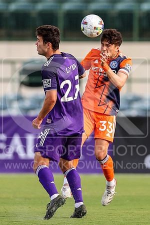 Soccer 2022: Orlando City B 2:2 New York City FC II