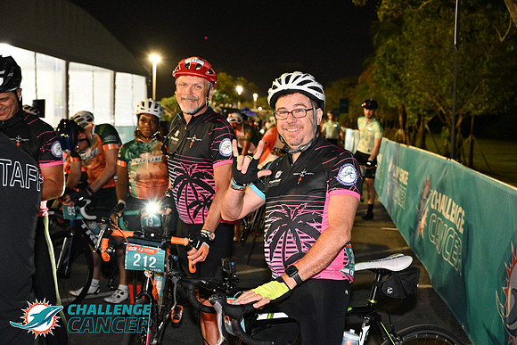 2022 Dolphins Challenge Cancer