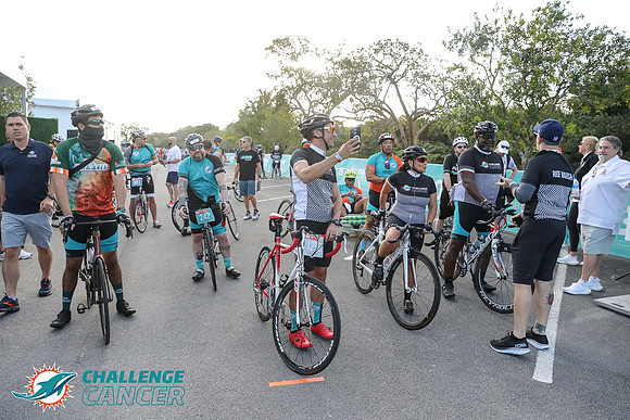 2022 Dolphins Challenge Cancer