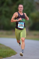 Front of Finish Run