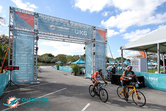 2022 Dolphins Challenge Cancer
