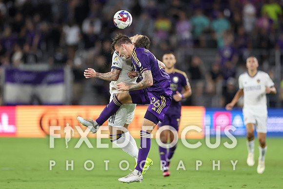 Soccer 2023 MLS: Orlando City 2:0 LA Galaxy