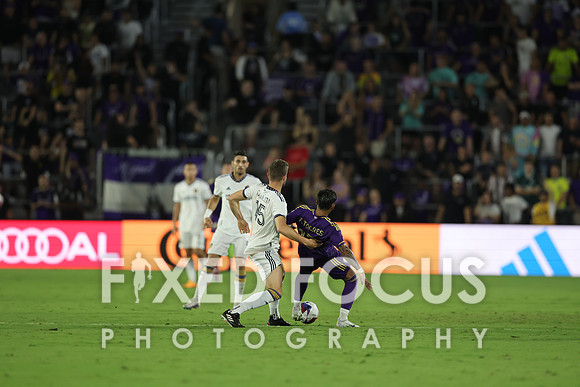 Soccer 2023 MLS: Orlando City 2:0 LA Galaxy