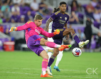 Soccer 2023 MLS: Orlando City 2:0 LA Galaxy