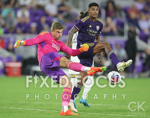 Soccer 2023 MLS: Orlando City 2:0 LA Galaxy