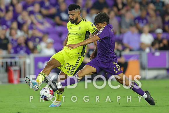 Soccer 2023 MLS: Nashville SC 2:0 Orlando City