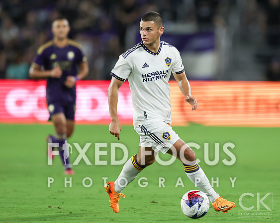 Soccer 2023 MLS: Orlando City 2:0 LA Galaxy