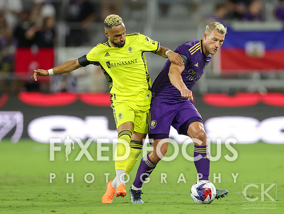 Soccer 2023 MLS: Nashville SC 2:0 Orlando City
