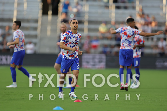 Soccer 2022: USMNT 1:0 El Salvador