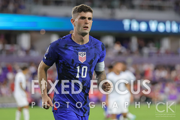 Soccer 2022: USMNT 1:0 El Salvador