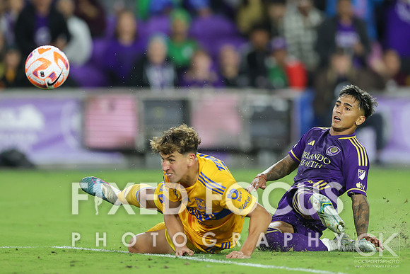 Soccer 2023: Scotiabank CONCACAF Champions League: Tigres UANL 1:1 Orlando City