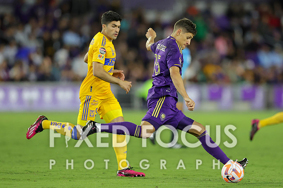 Soccer 2023: Scotiabank CONCACAF Champions League: Tigres UANL 1:1 Orlando City