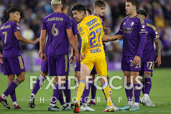 Soccer 2023: Scotiabank CONCACAF Champions League: Tigres UANL 1:1 Orlando City