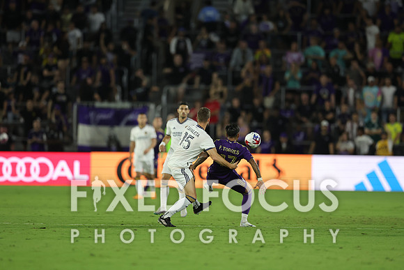 Soccer 2023 MLS: Orlando City 2:0 LA Galaxy