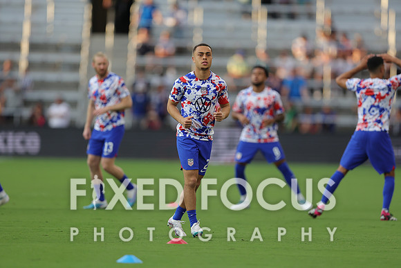 Soccer 2022: USMNT 1:0 El Salvador