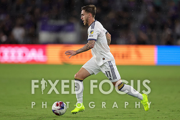 Soccer 2023 MLS: Orlando City 2:0 LA Galaxy