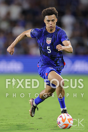 Soccer 2022: USMNT 1:0 El Salvador