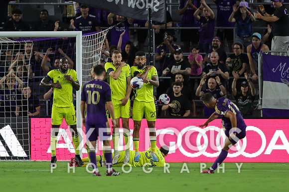 Soccer 2023 MLS: Nashville SC 2:0 Orlando City