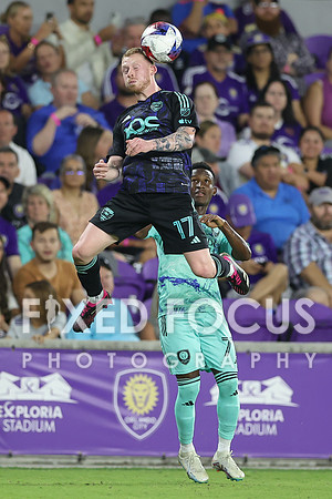 Soccer 2023 MLS: D.C. United 3:1 Orlando City