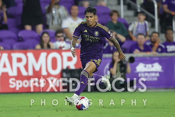 Soccer 2023 MLS: Orlando City 2:0 LA Galaxy