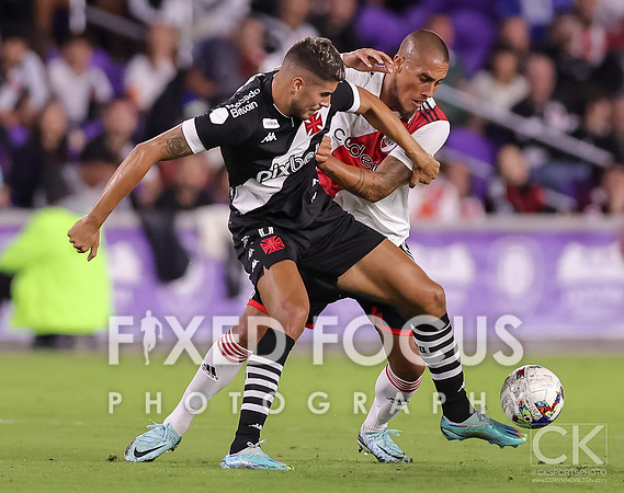 Soccer 2023: River Plate 2:0 Vasco da Gama