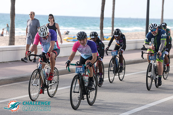 2022 Dolphins Challenge Cancer