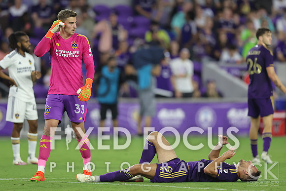 Soccer 2023 MLS: Orlando City 2:0 LA Galaxy