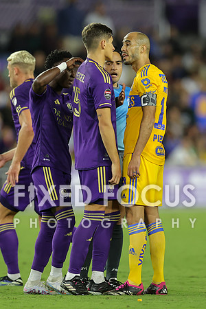 Soccer 2023: Scotiabank CONCACAF Champions League: Tigres UANL 1:1 Orlando City