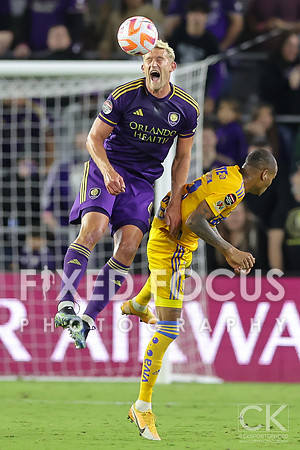 Soccer 2023: Scotiabank CONCACAF Champions League: Tigres UANL 1:1 Orlando City