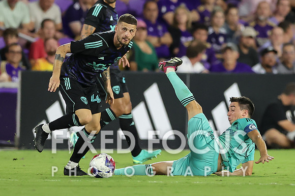 Soccer 2023 MLS: D.C. United 3:1 Orlando City
