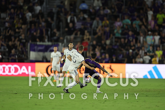 Soccer 2023 MLS: Orlando City 2:0 LA Galaxy